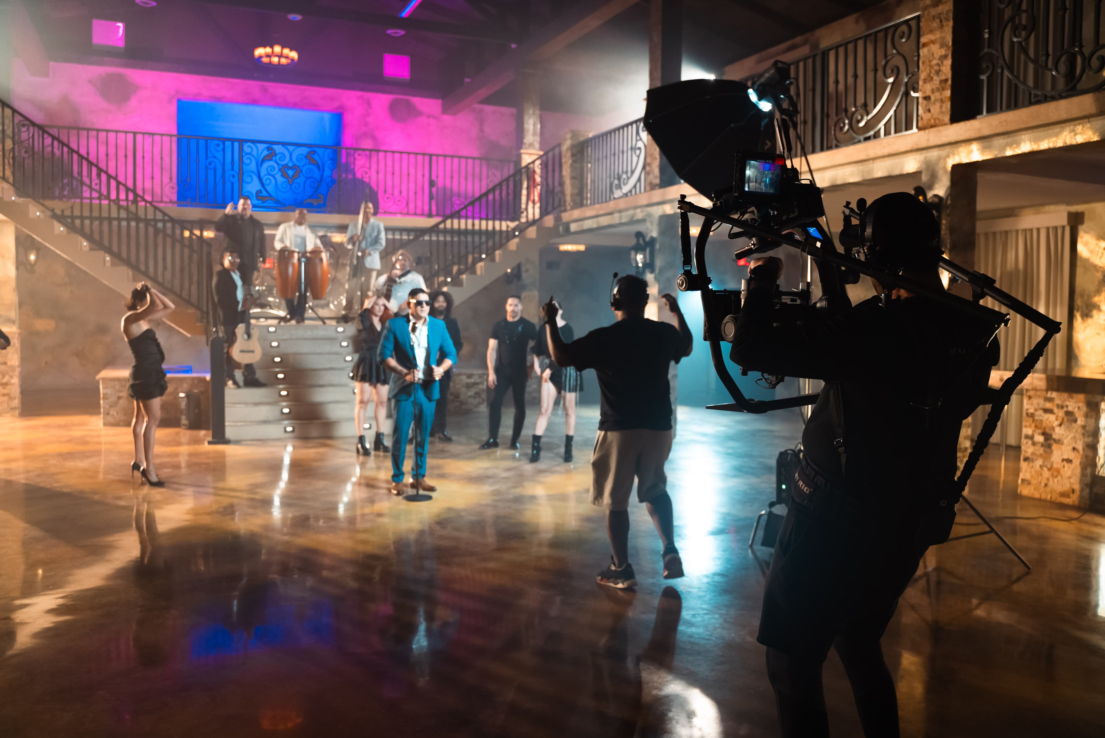 BEHIND THE SCENES