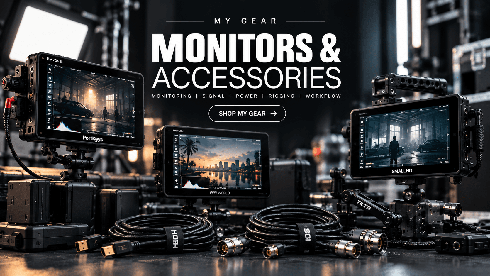 Monitores y accesorios