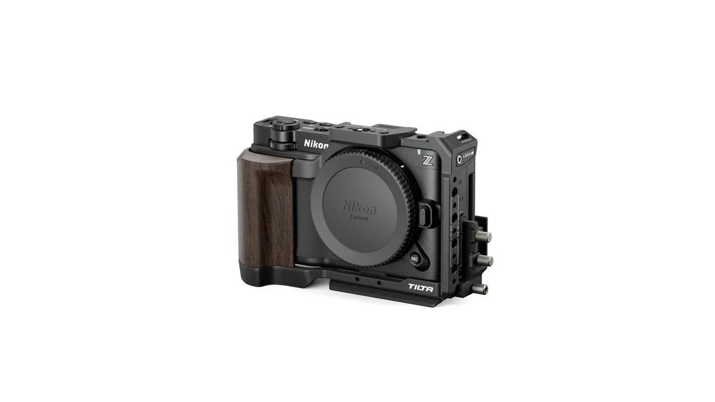 Full Camera Cage for Nikon ZR – Black