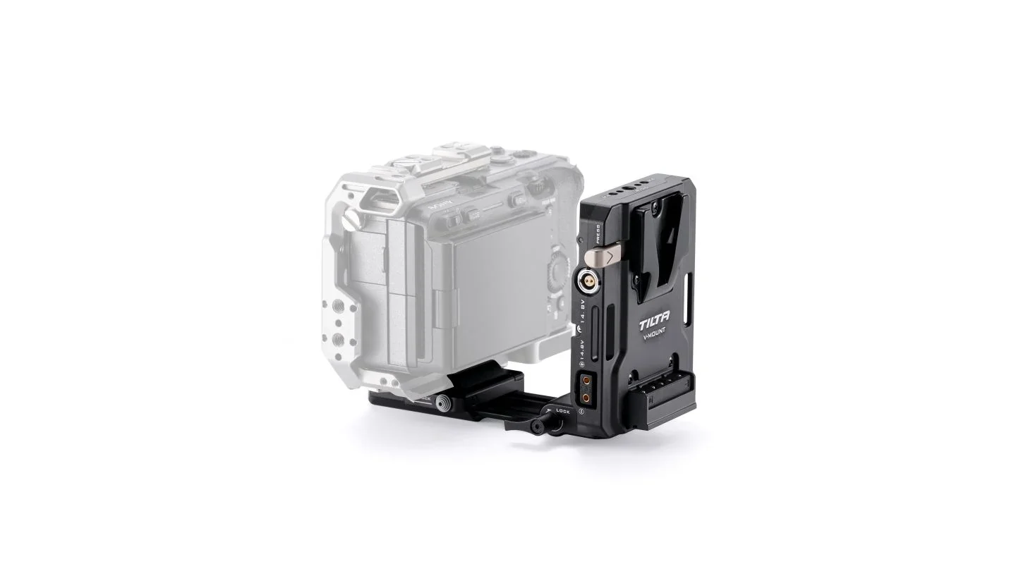 Tilta Mini PD V Mount Battery Plate with Adjustable ARCA Receiver